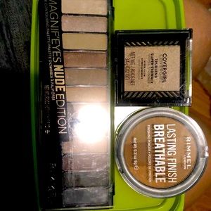 Lasting Finish Breathable, Super stunner CG and Magnifeyes nude editions